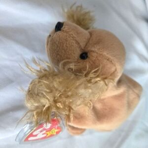 Spunky Ty Beanie Baby 1997 Cocker Spaniel